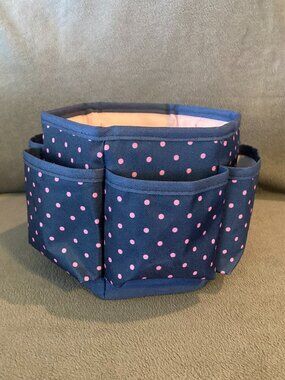 Singer Sewing Storage Organizer Caddy Desktop Spinner Lazy Susan